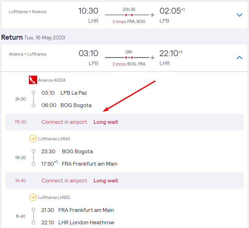 cheap flights to Bolivia