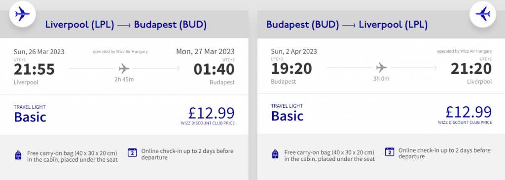 cheap flights to Hungary