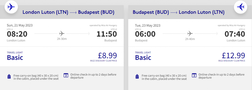 cheap flights to Hungary
