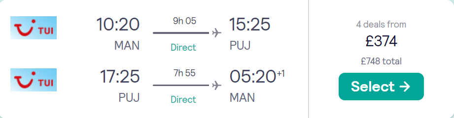 cheap flights to Dominican