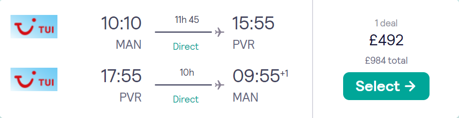 cheap flights to Mexico