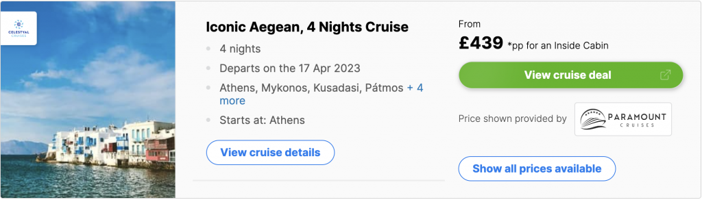 cheap cruise