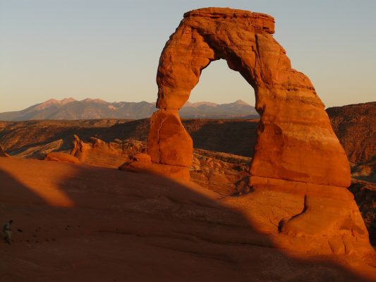 USA Utah Arches National Park