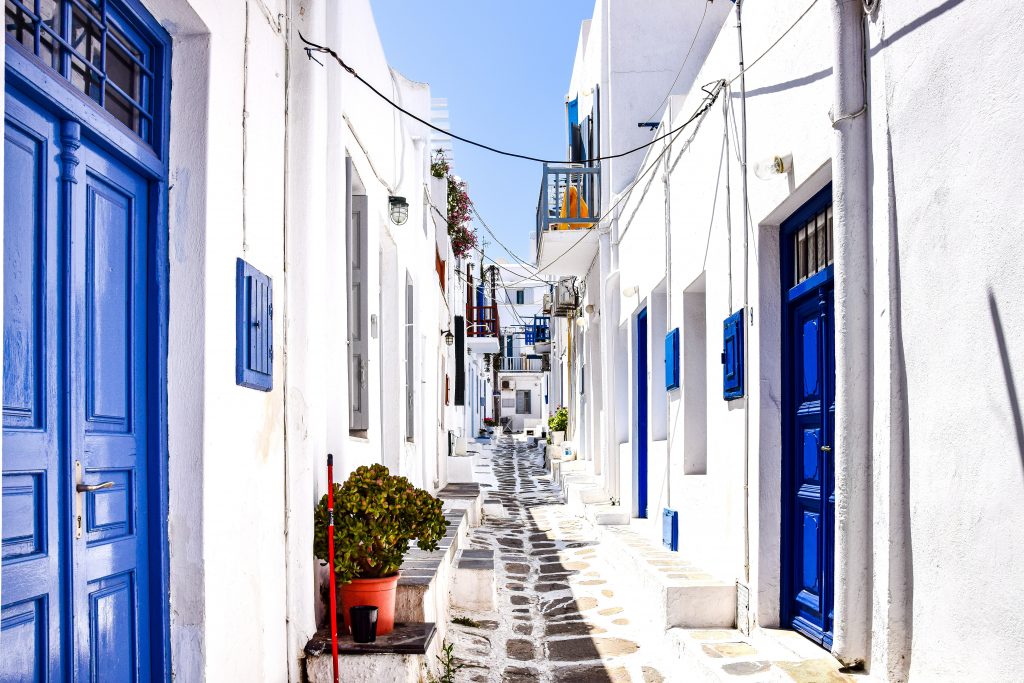 Greece Mykonos