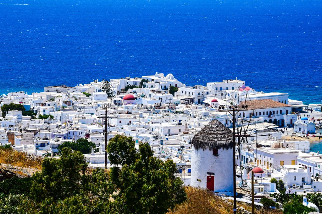 Greece Mykonos