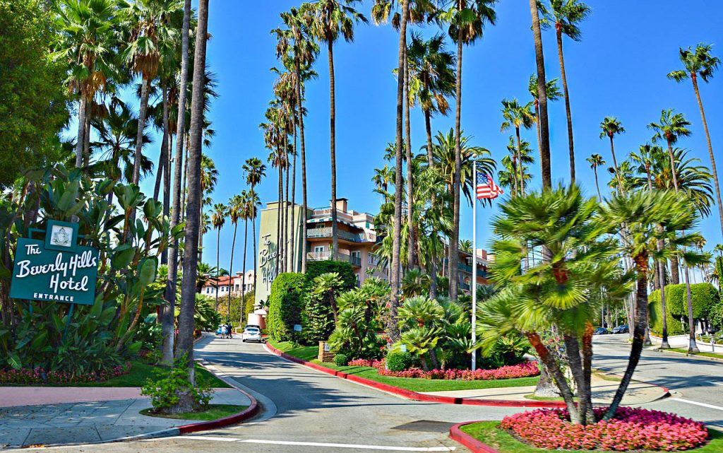 USA California Beverly Hills