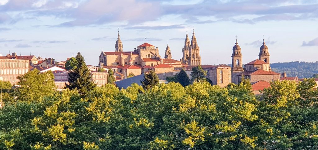 Spain Santiago de Compostela