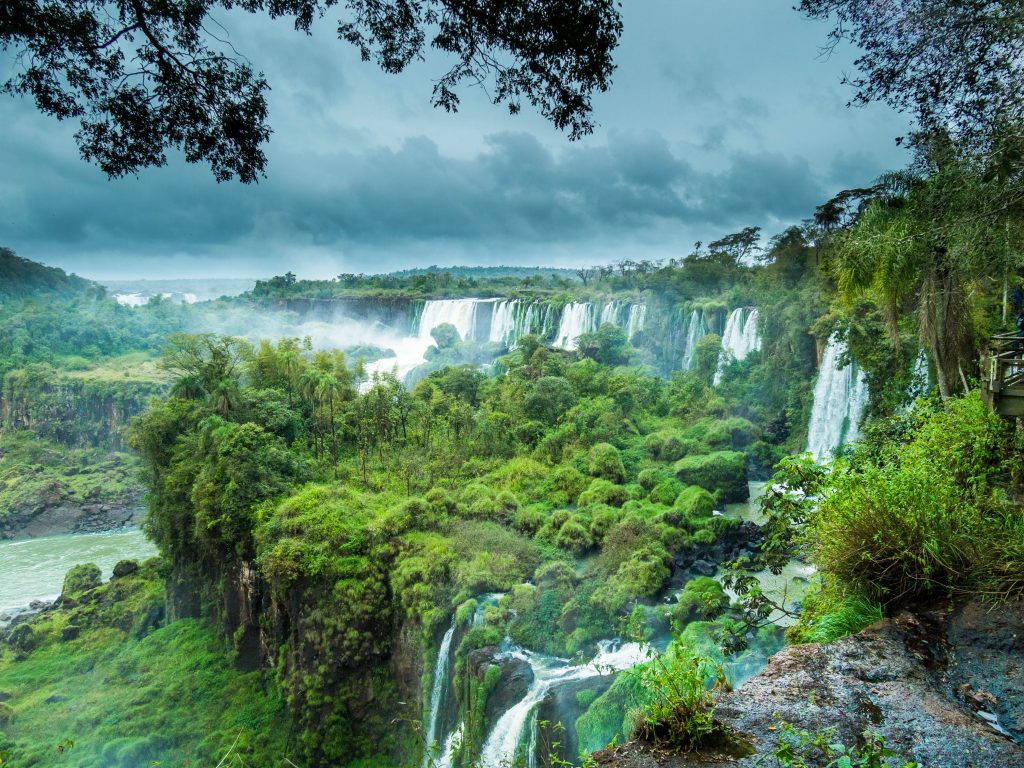 Brazil Iguazu Falls