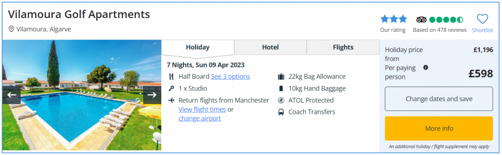 holidays in Portugal