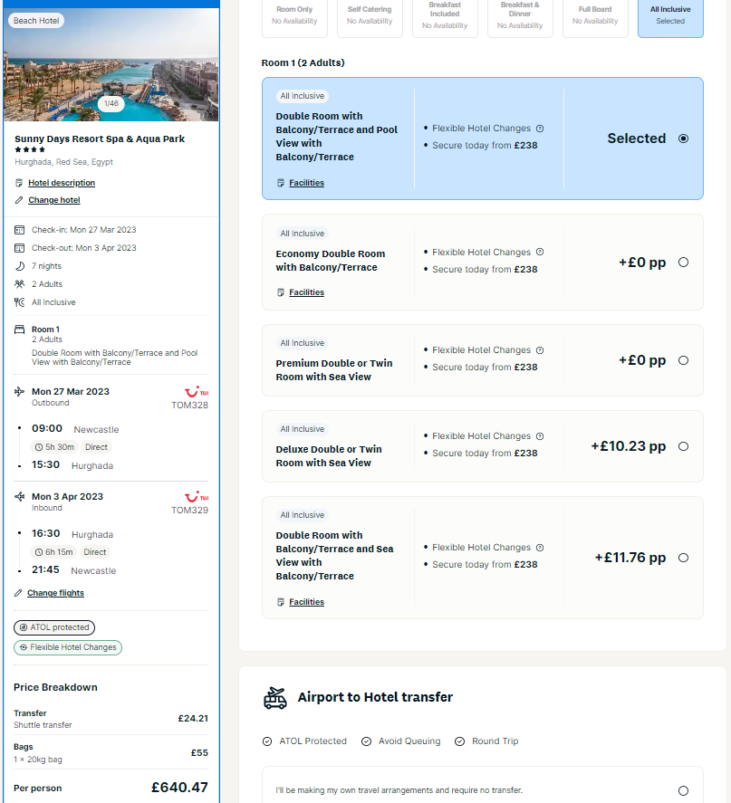 holidays in Egypt