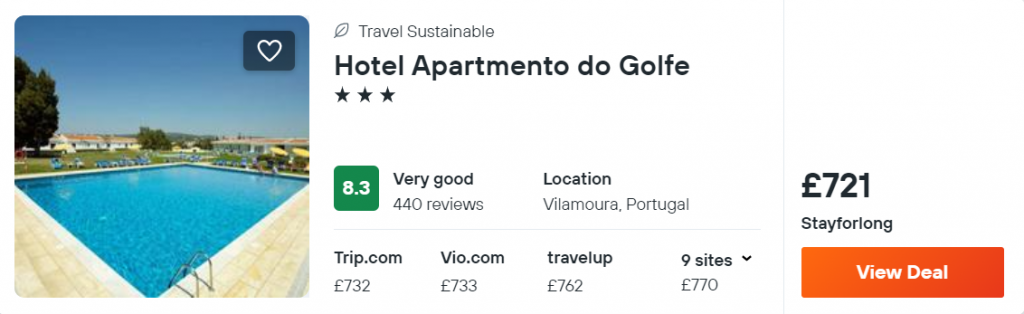 Hotel Apartmento do Golfe