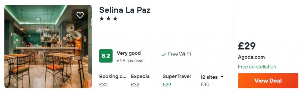 Selina La Paz