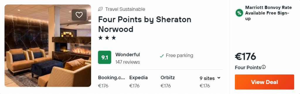 Four Points by Sheraton Norwood
