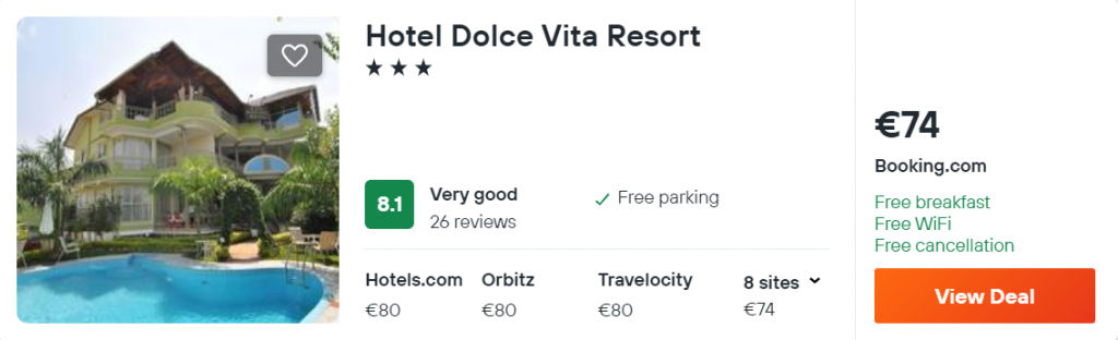 Hotel Dolce Vita Resort
