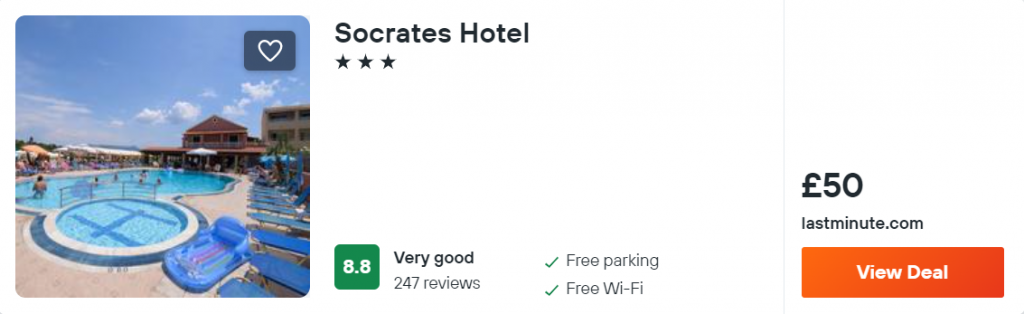 Socrates Hotel