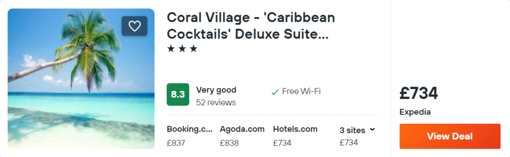 Coral Village - 'Caribbean Cocktails' Deluxe Suites & Pool