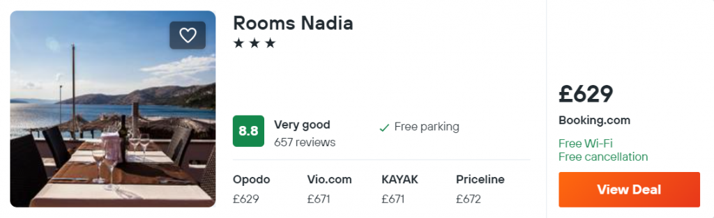 Rooms Nadia