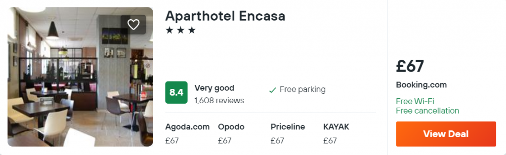 Aparthotel Encasa