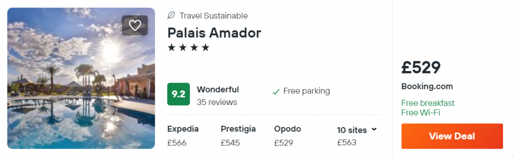Palais Amador