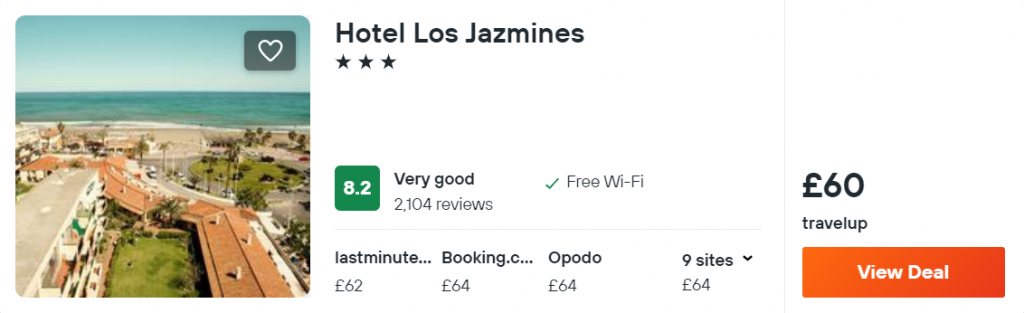 Hotel Los Jazmines