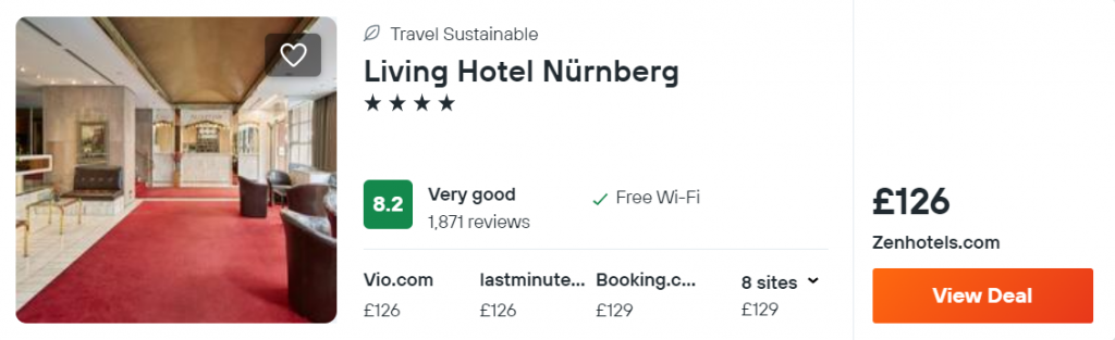 Living Hotel Nürnberg