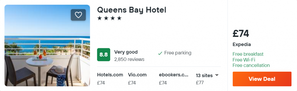 Queens Bay Hotel