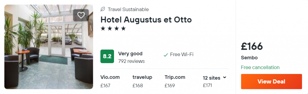 Hotel Augustus et Otto
