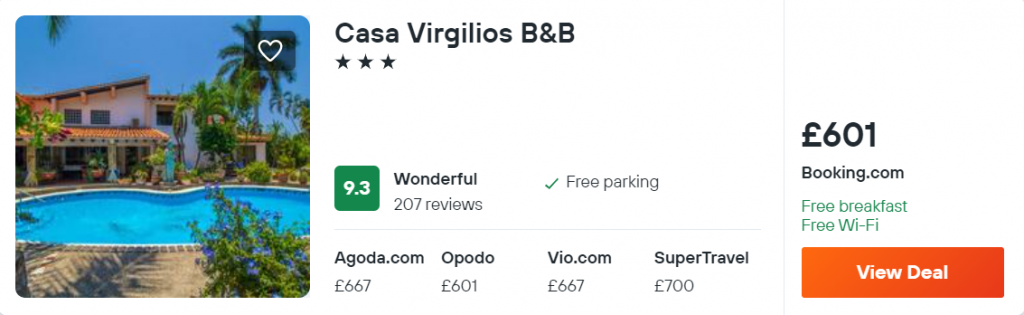 Casa Virgilios B&B