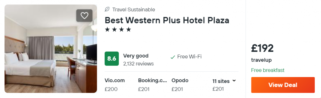 Best Western Plus Hotel Plaza