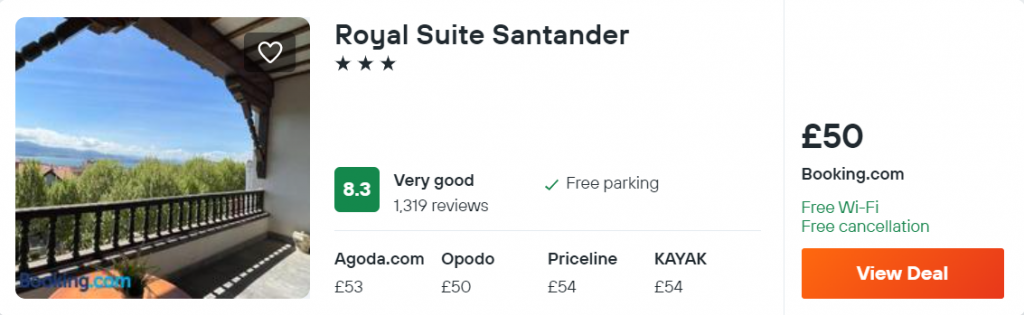 Royal Suite Santander