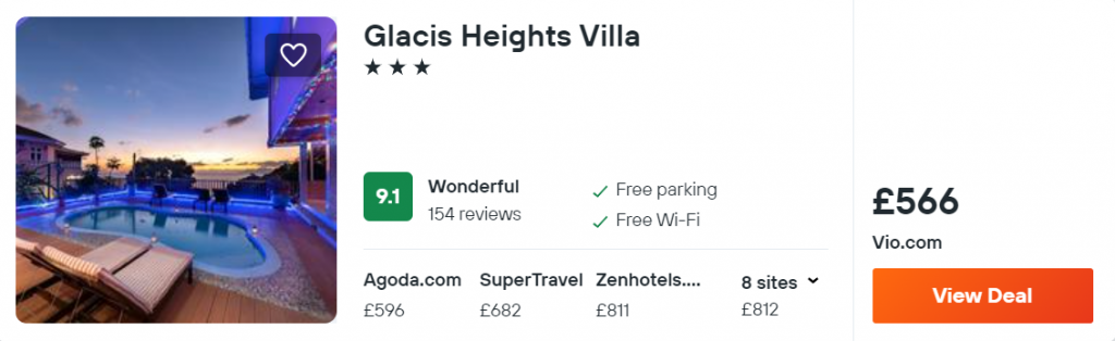 Glacis Heights Villa