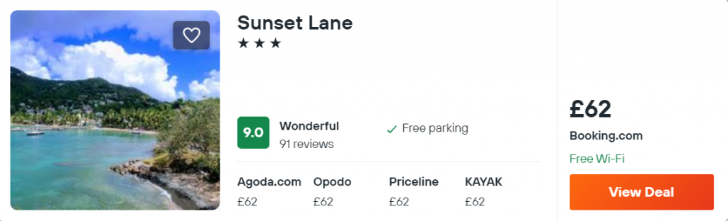 Sunset Lane