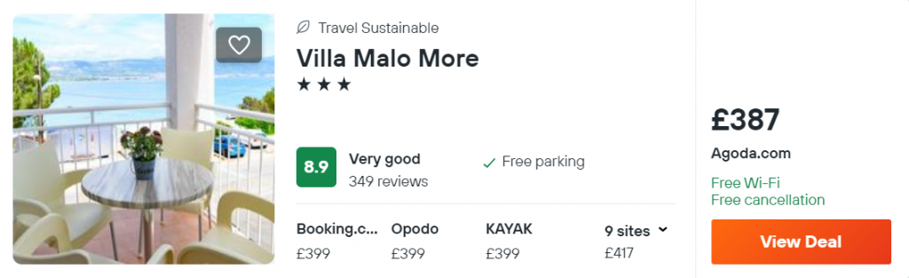 Villa Malo More
