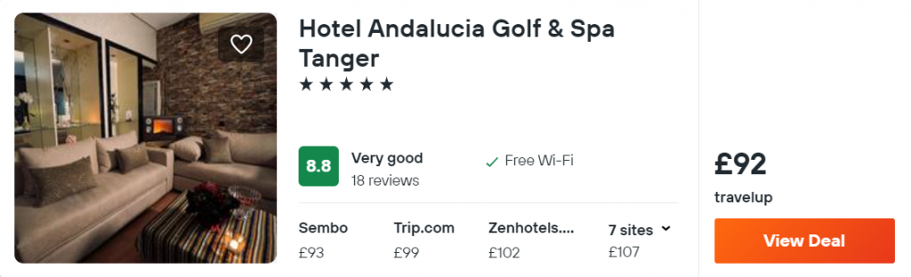 Hotel Andalucia Golf & Spa Tanger