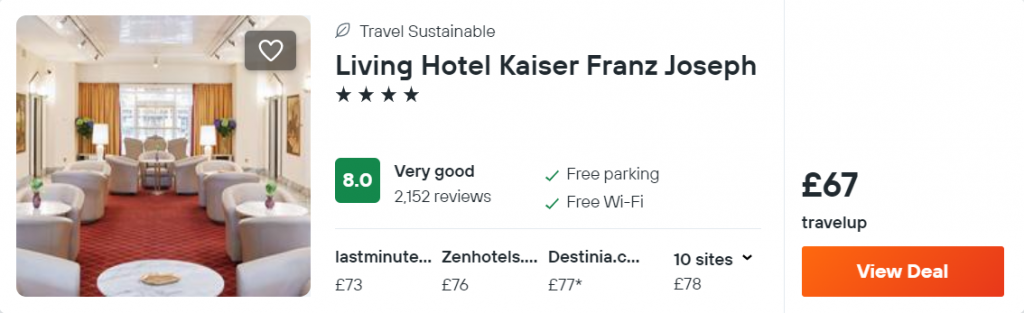 Living Hotel Kaiser Franz Joseph