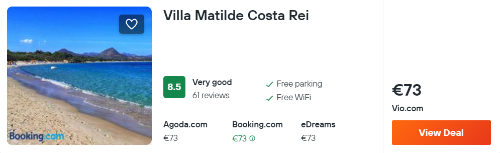 Villa Matilde Costa Rei