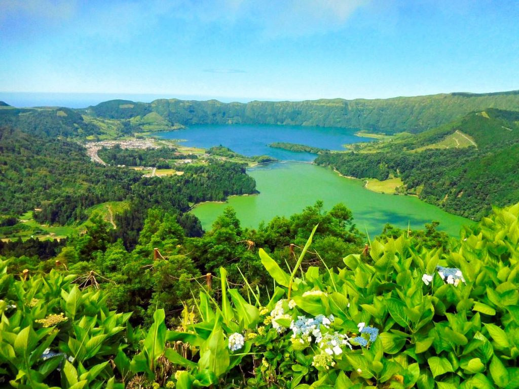 Portugal Azores Sao Miguel