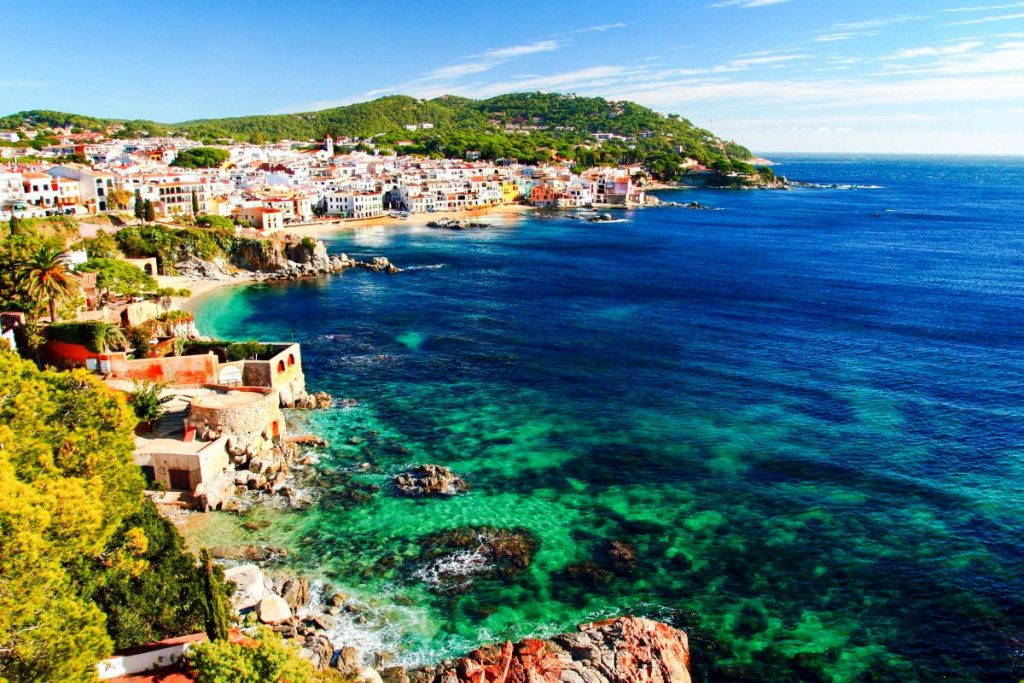 Spain Costa Brava