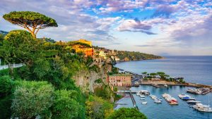 Italy Amalfi Sorrento