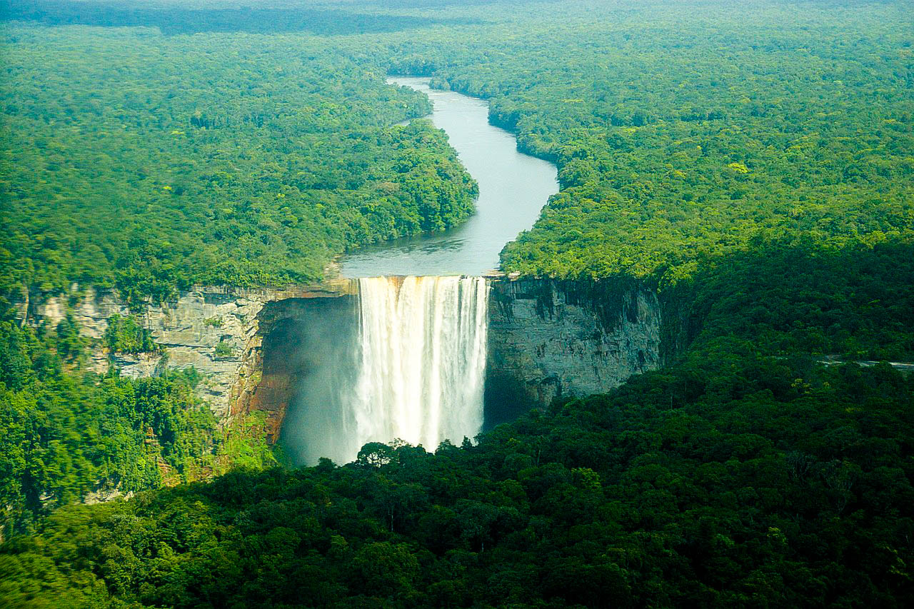 Guyana pixabay