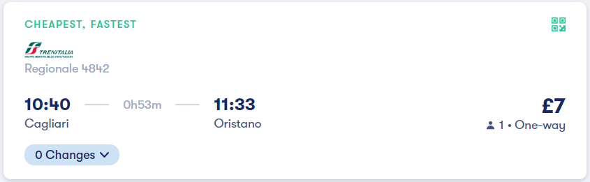 cheap train