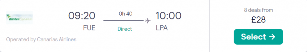 cheap flights to Spain