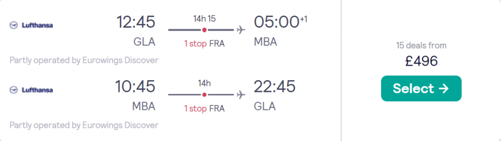 cheap flights to Kenya