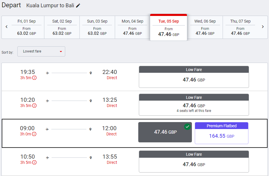 cheap flights to Asia