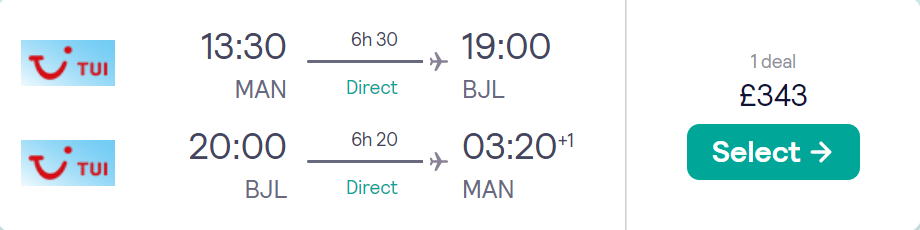 cheap flights TUI