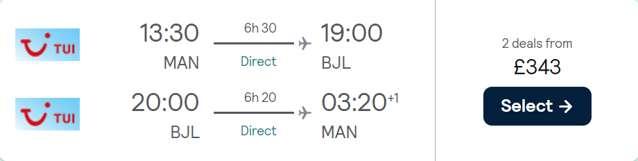 cheap flights TUI