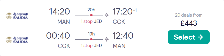 cheap flights to Indonesia