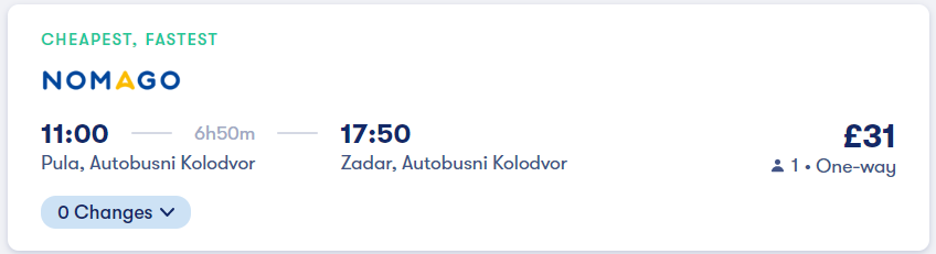 cheap bus