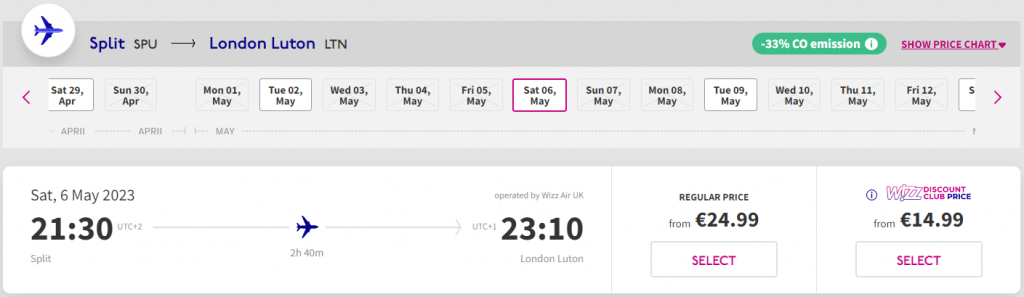 cheap flights to UK
