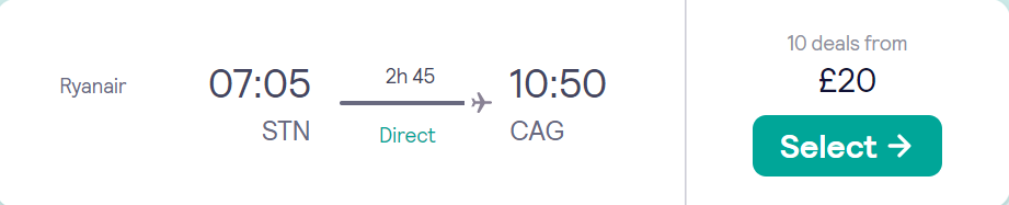 cheap flights to Italy
